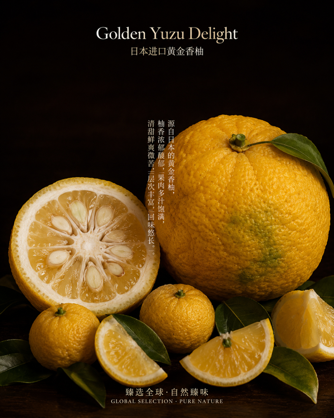 &ldquo;柚&rdquo;你来酿！「本香嗨柚」柚子酒全新上市
